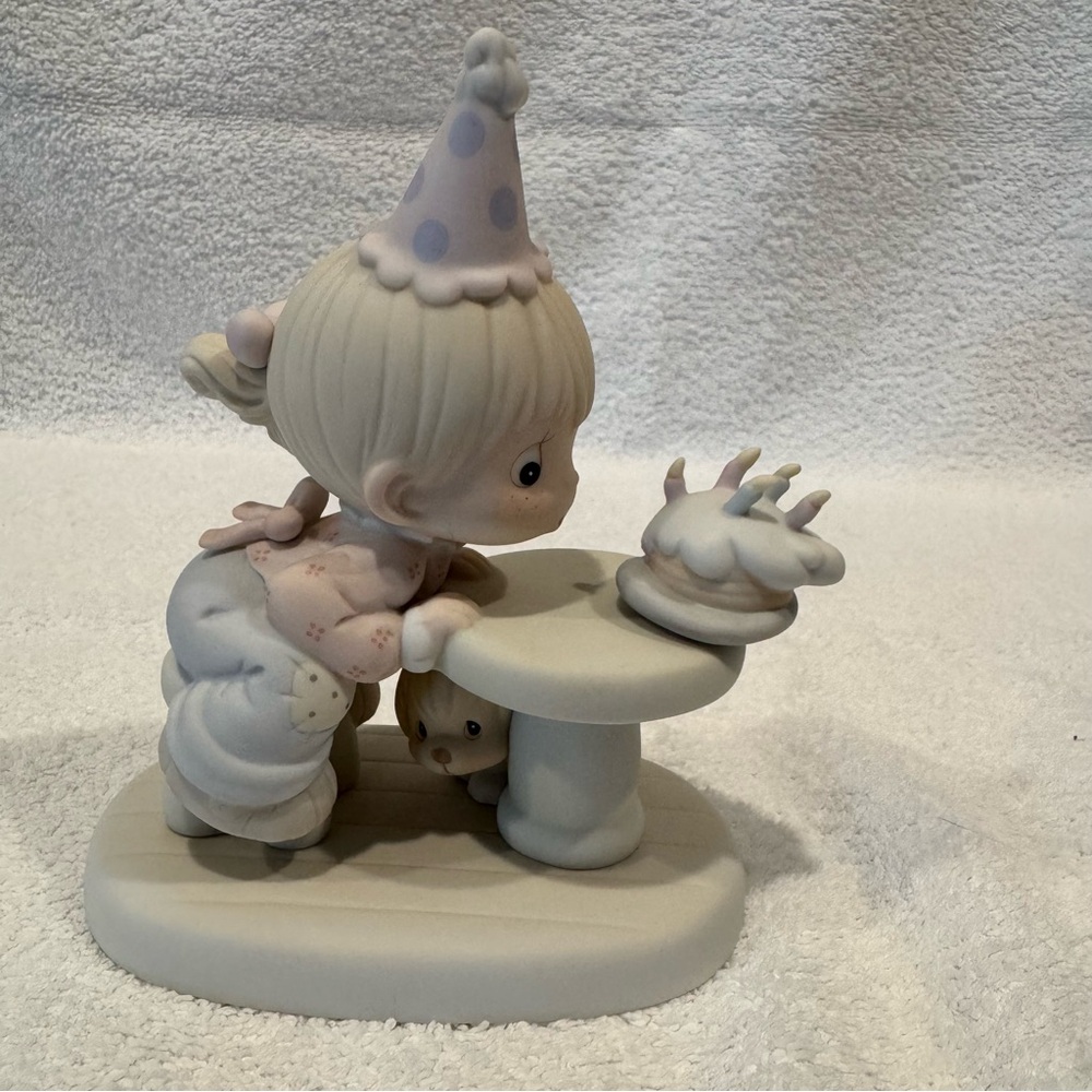 Precious Moments “May Your Every Wish Come True” figurine